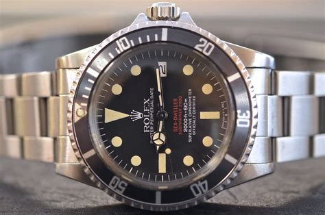 rolex sea dweller scritta rossa fuori produzione|Sea‑Dweller .